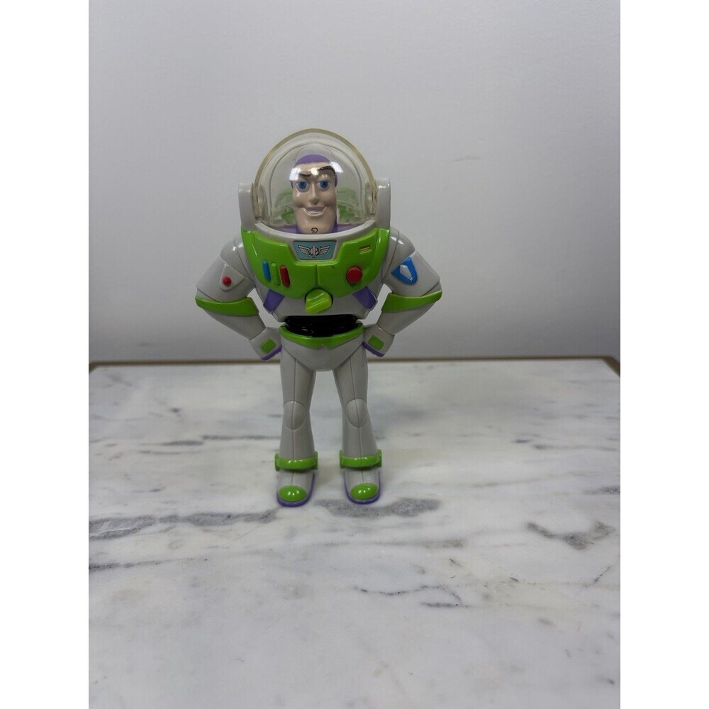 1999 McDonald's Disney Pixar Toy Story 2 Buzz Lightyear candy dispenser